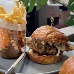 Fried Chicken Sandwich