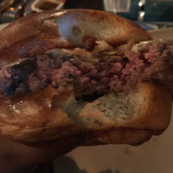 Ugly Mug - Delicious perfectly cooked medium rare cheeseburger - Beer, Wine & Spirits Near Me - Cape May, New Jersey