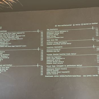 Torotea - Menu - August 15th, 2026 - Coffee & Tea Near Me - San Marino, California Torotea - Menu - August 15th, 2026 - Coffee & Tea Near Me - San Marino, California