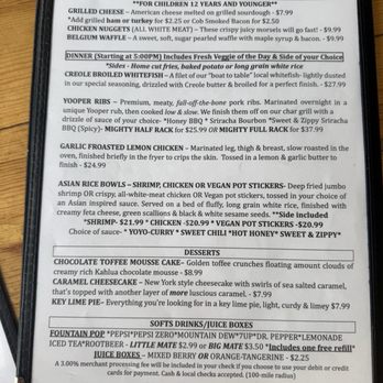 The Gangplank - Menu - Bars Near Me - St Ignace, Michigan The Gangplank - Menu - Bars Near Me - St Ignace, Michigan