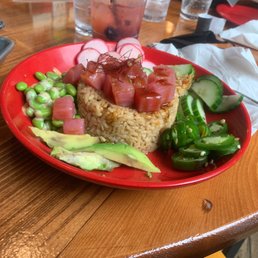Poke bowl is amaaaaazing :) Poke bowl is amaaaaazing :)