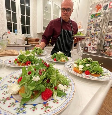Dinner Parties - Chef T'ai Rubens completes all services personally from start to finish; there is no contracted work through Taichef. Dinner Parties - Chef T'ai Rubens completes all services personally from start to finish; there is no contracted work through Taichef.