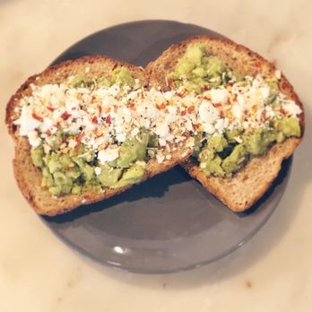 EFB Coffee - Avocado toast - Coffee Roasteries Near Me - Quincy, Illinois