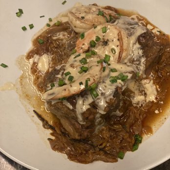 Prey - Oxtail "surf and turf " - Cajun/Creole Near Me - Houston, Texas