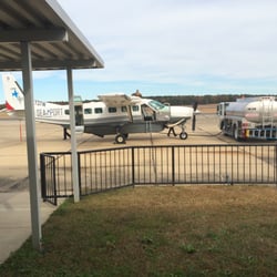 South Arkansas Regional Airport - Gettin' gas.