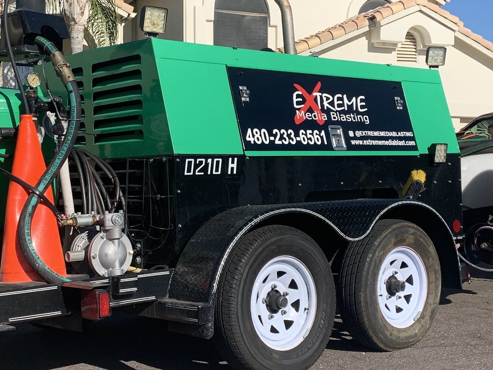 EXTREME MEDIA BLASTING Updated October 2024 Phoenix, Arizona Pool