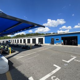 Exterior photo of Trackhouse Motorplex - Mooresville, North Carolina Exterior photo of Trackhouse Motorplex - Mooresville, North Carolina