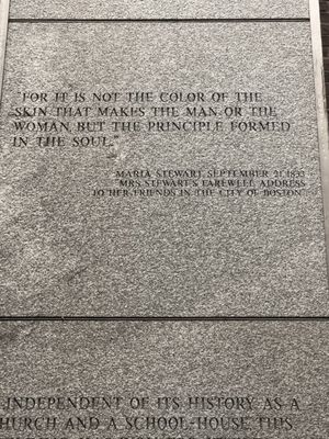Museum of African American History by null