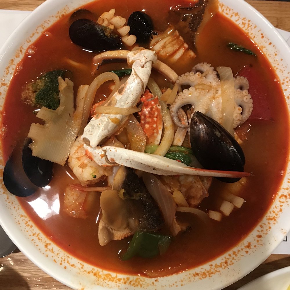 Gyeonghoeru Korean - #25. Haemul Jjamppong - Chinese Near Me - Fort Lee, New Jersey