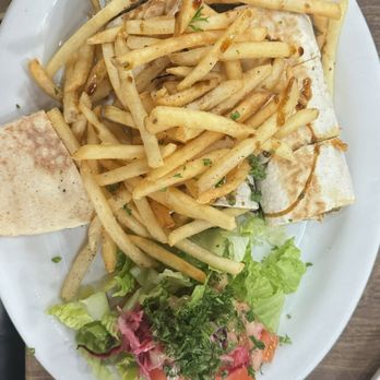 Karam - Chicken Shawarma Arabic Style - Mediterranean Near Me - San Francisco, California