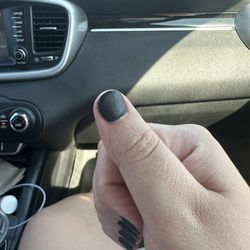 Luxx Nail Spa - Another nail with wrinkles
