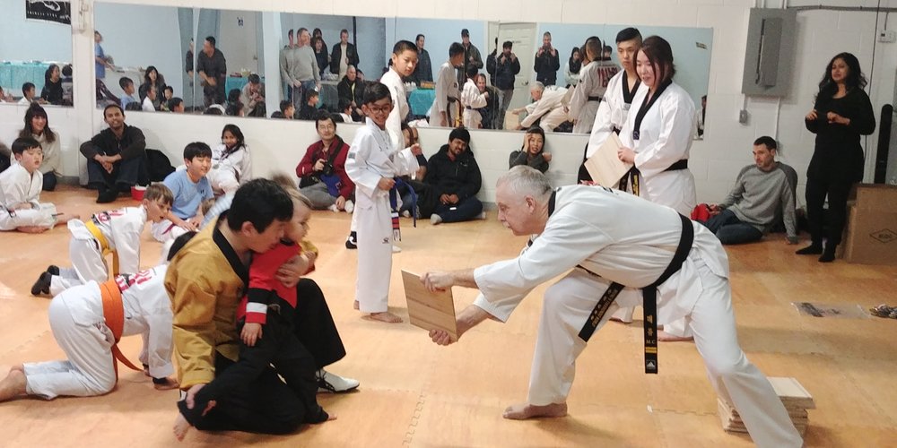 Seong's Taekwondo World Logo