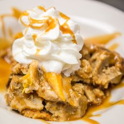 Cajun Queen - Bourbon Bread Pudding
