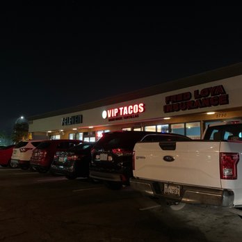 VIP Tacos - Outside - Tacos Near Me - Anaheim, California