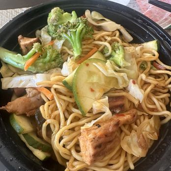 Teriyaki Madness - Long hair in Orange Spicy Chicken Bowl - Japanese Near Me - San Fernando, California Teriyaki Madness - Long hair in Orange Spicy Chicken Bowl - Japanese Near Me - San Fernando, California