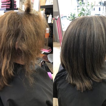 Blondie's On Main - before and after, hair color, hair style - Hair Salons Near Me - Mechanicsburg, Pennsylvania Blondie's On Main - before and after, hair color, hair style - Hair Salons Near Me - Mechanicsburg, Pennsylvania
