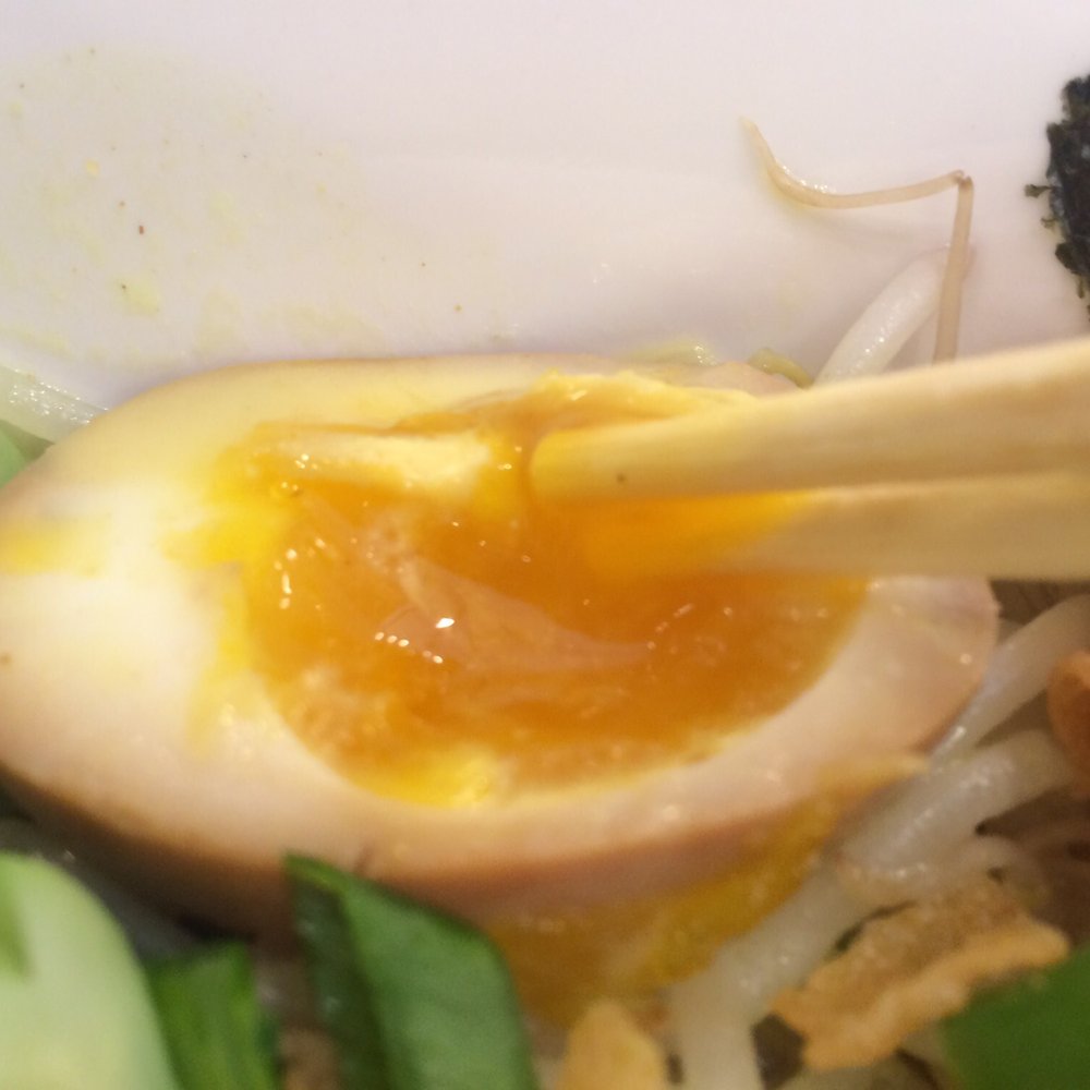 Noodle Boulevard - The yellow inside noodle was perfect! - Ramen Near Me - Cary, North Carolina Noodle Boulevard - The yellow inside noodle was perfect! - Ramen Near Me - Cary, North Carolina