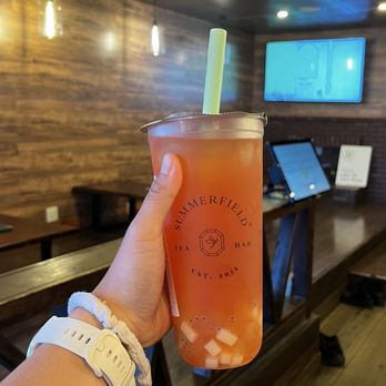 Summerfield Tea Bar - Bubble Tea Near Me - Santa Ana, California