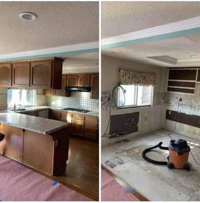 Demolition - We offer demolitions for residential and commercial properties, please call/text Alex at 310-961-7324 for a free in person estimate.