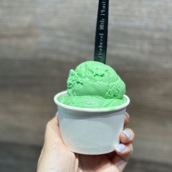 Toby's Handmade Ice Cream - Pandan ice cream