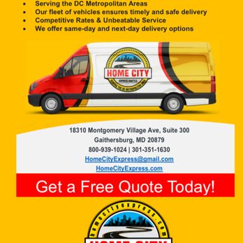 Home City Express Shuttle - Couriers & Delivery Services Near Me - Gaithersburg, Maryland Home City Express Shuttle - Couriers & Delivery Services Near Me - Gaithersburg, Maryland
