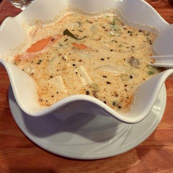 Royal Thai Cafe - Tom Kha Soup - enough for an entree - Thai Near Me - Kailua Kona, Hawaii Royal Thai Cafe - Tom Kha Soup - enough for an entree - Thai Near Me - Kailua Kona, Hawaii