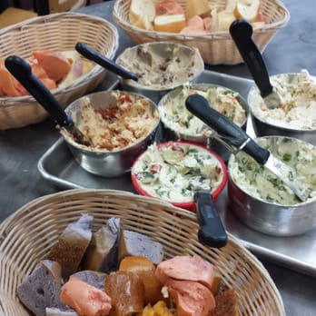 Jersey's Best Bagels - Cream cheese varieties (free samples) - Sandwiches Near Me - Morris Plains, New Jersey