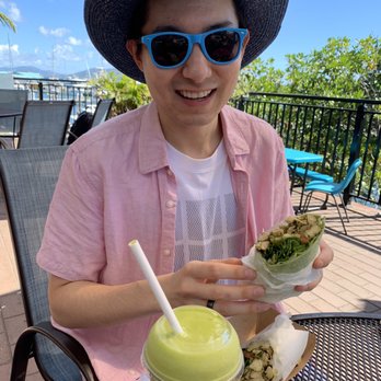 Lattes In Paradise - Green smoothie and chicken wrap - Coffee & Tea Near Me - Saint Thomas, Virgin Islands Lattes In Paradise - Green smoothie and chicken wrap - Coffee & Tea Near Me - Saint Thomas, Virgin Islands