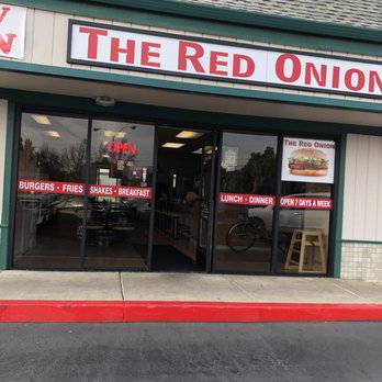 The Red Onion - Outside - American Near Me - Concord, California