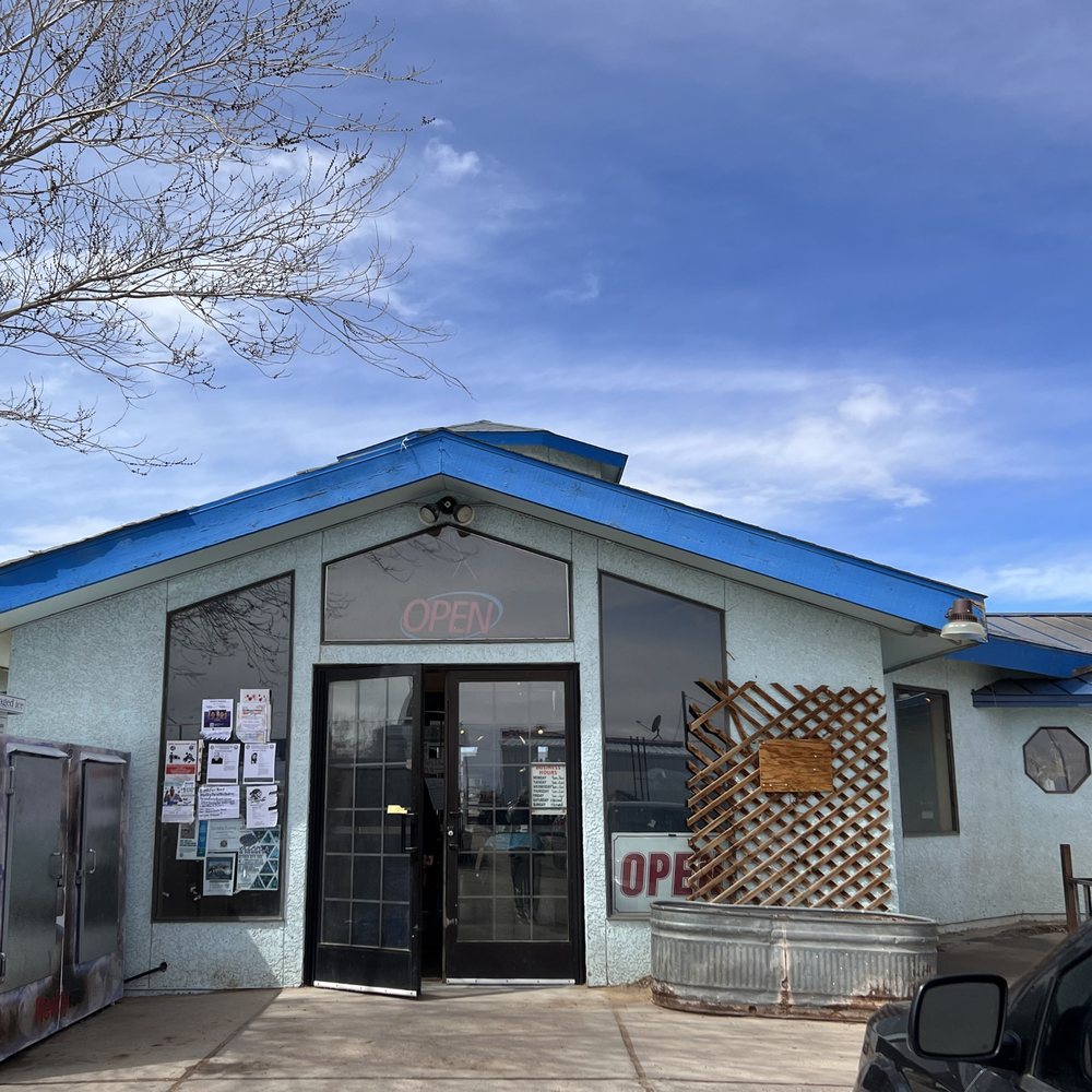Blue Coffee Pot Restaurant - the front of the building - Diners Near Me - Kayenta, Arizona Blue Coffee Pot Restaurant - the front of the building - Diners Near Me - Kayenta, Arizona