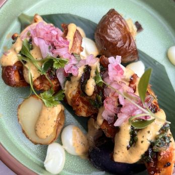 Tanta - ANTICUCHO DE POLLO - Peruvian Near Me - Chicago, Illinois