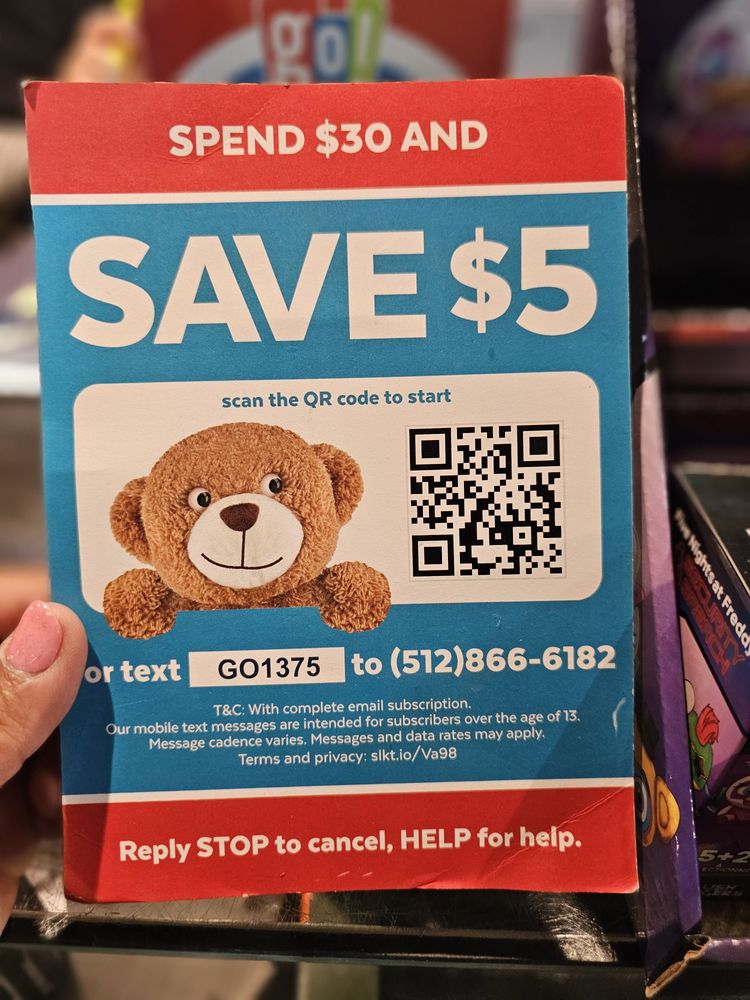 GO! CALENDARS, TOYS & GAMES Updated October 2024 1300 W Sunset