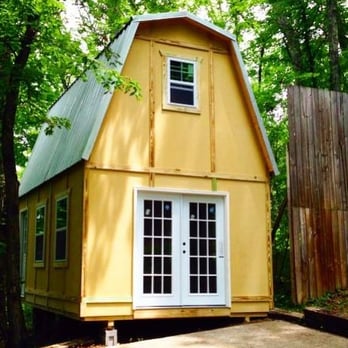 Backyard Custom Construction - 20x20 Two Story Barn - General Contractors Near Me Backyard Custom Construction - 20x20 Two Story Barn - General Contractors Near Me