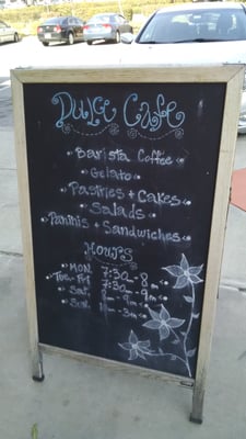 Menu photo 8 Dulce Cafe Durham, NC