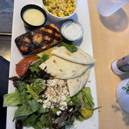 Grilled Salmon Plate Grilled Salmon Plate