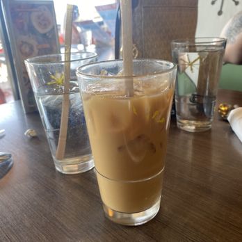 Snooze, an A.M. Eatery - Iced Lavender Latte - Breakfast & Brunch Near Me - Phoenix, Arizona Snooze, an A.M. Eatery - Iced Lavender Latte - Breakfast & Brunch Near Me - Phoenix, Arizona