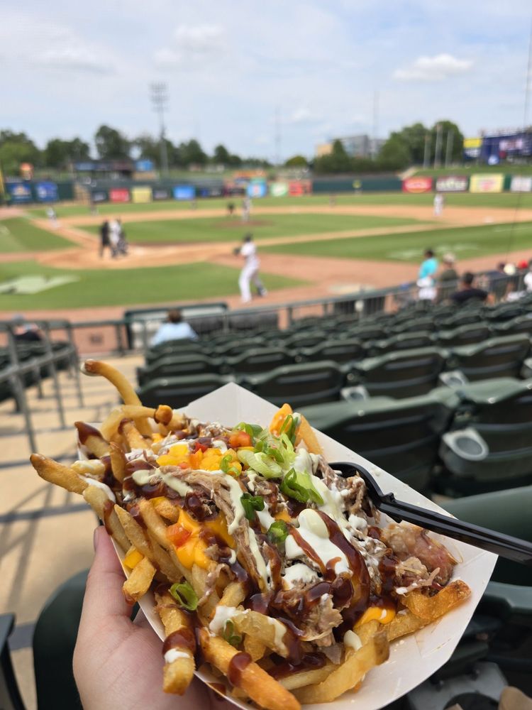 Social spots from Arvest Ballpark