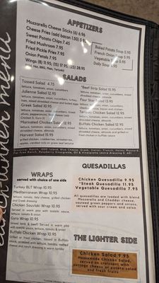Menu photo 2 Cagney's Kitchen Greensboro, NC