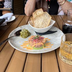 Tina tartare.