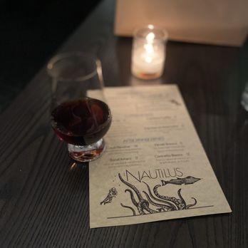 Nautilus Pier 4 - Post-dinner amaro - Seafood Near Me - Boston, Massachusetts