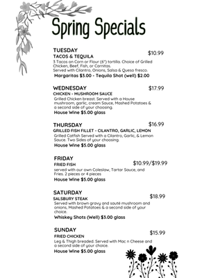 Menu photo 2 Howdy's Kerrville, TX Menu photo 2 Howdy's Kerrville, TX