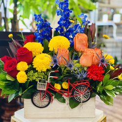 Arrowhead Flowers - Bicycle by Arrowhead