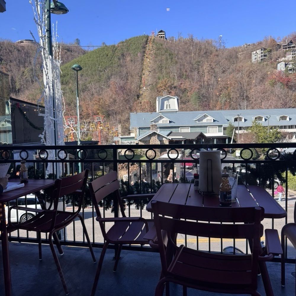 Gatlinburg Sky Park directly across the road Gatlinburg Sky Park directly across the road