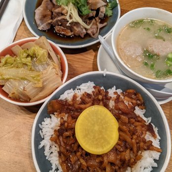 MonGa Cafe - Piggy #1 Combo - Taiwanese Near Me - Bellevue, Washington MonGa Cafe - Piggy #1 Combo - Taiwanese Near Me - Bellevue, Washington