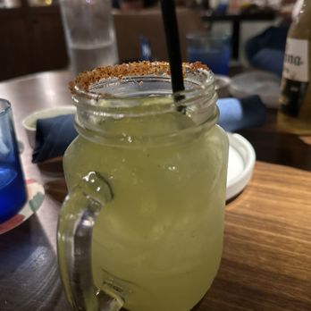 Bakan - Spicy mezcal margarita, USDA Choice Skirt Steak (12 oz.) - Mexican Near Me - Miami, Florida