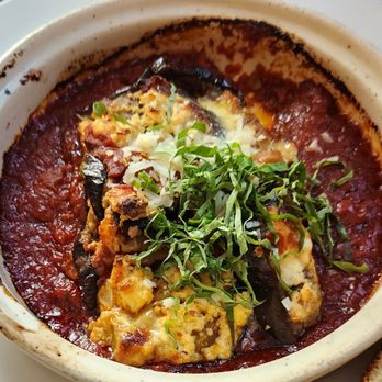 Wheat Penny Oven and Bar - Eggplant Dinner. - Pizza Near Me - Dayton, Ohio Wheat Penny Oven and Bar - Eggplant Dinner. - Pizza Near Me - Dayton, Ohio