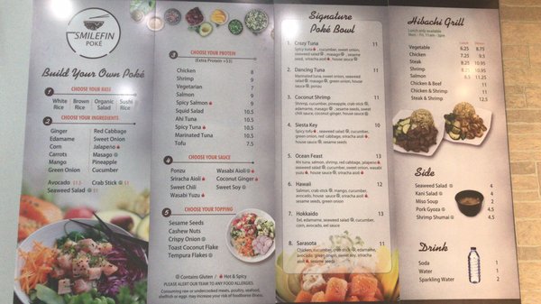Menu photo 6 Smilefinpoke Bradenton, FL Menu photo 6 Smilefinpoke Bradenton, FL