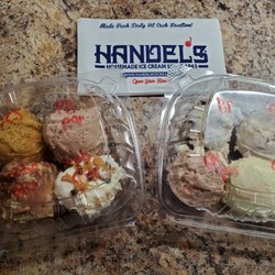Handel's Homemade Ice Cream - 4 scoop samplers