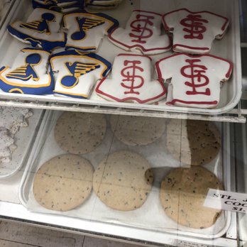 Wood Bakery - Let's go Blues and Cardinals! - Bakeries Near Me - O Fallon, Illinois