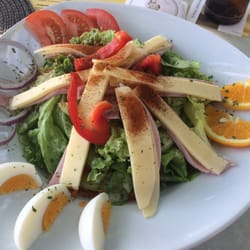 Salat nach Art des Hauses